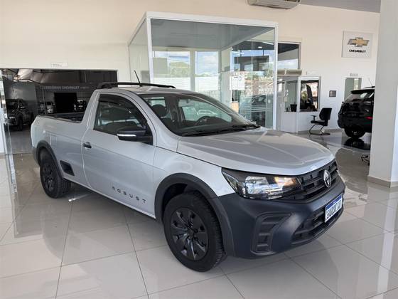 VOLKSWAGEN SAVEIRO 1.6 MSI ROBUST CS 16V FLEX 2P MANUAL VOLKSWAGEN SAVEIRO 1.6 MSI ROBUST CS 16V FLEX 2P MANUAL